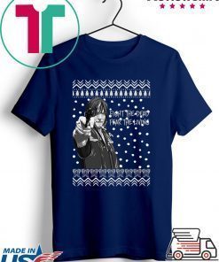 The Walking Dead Daryl Dixon Fight The Dead Fear The Living Christmas Shirt