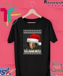 The Walking Dead Maggie Greene Santa Hat Ugly Christmas Shirt