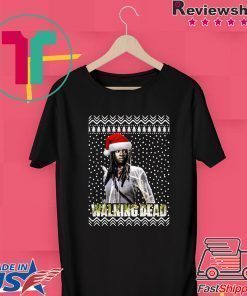 The Walking Dead Michonne Santa Hat Christmas Shirt