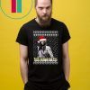 The Walking Dead Michonne Santa Hat Christmas Shirt