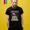 The Walking Dead Morgan Jones Santa Hat Christmas Shirt