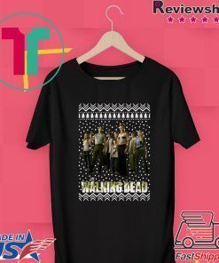 The Walking Dead Ugly Christmas Shirt