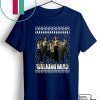 The Walking Dead Ugly Christmas Shirt
