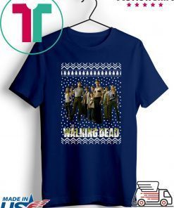 The Walking Dead Ugly Christmas Shirt