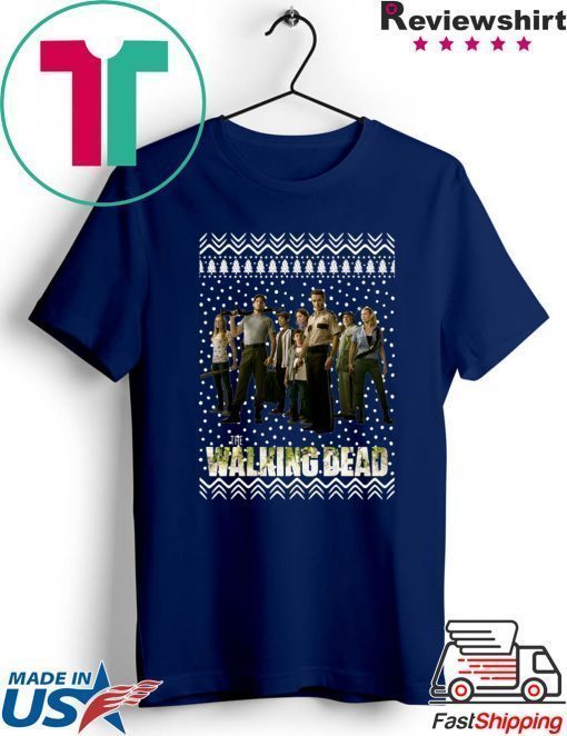 The Walking Dead Ugly Christmas Shirt