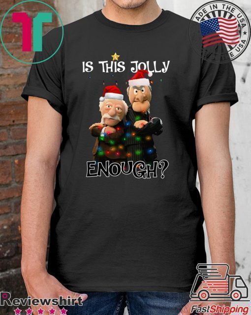 The muppets is this jolly enough christmas shirt