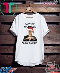 The office may your christmas be merry and dwight christmas shirt