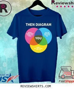 Then Diagram You 2020 Shirt