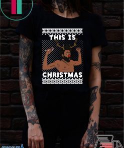This Is America Donald Glover Childish Gambino This Is Christmas Ugly T-Shirt