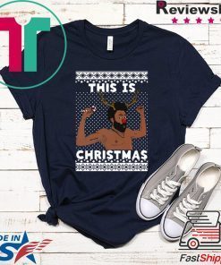 This Is America Donald Glover Childish Gambino This Is Christmas Ugly T-Shirt