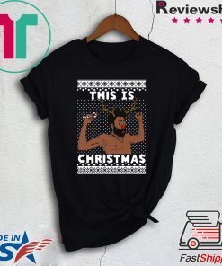 This Is America Donald Glover Childish Gambino This Is Christmas Ugly T-Shirt