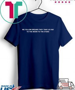 To the moon Yours Truly T-shirt