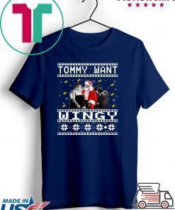 Tommy want wingy Christmas T-Shirt