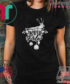 Top Christmas - North Pole Shirt