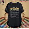 Top Ten Rules Of Sagittarius Birthday Shirt