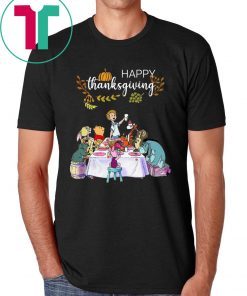 Top Win the Pooh Happy Thanksgiving Shirt
