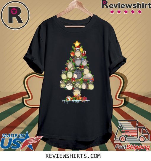 Toroto Christmas Tree Shirt