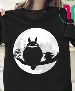 Totoro Yoda Baby T-Shirt