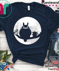 Totoro Yoda Baby T-Shirt
