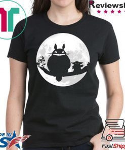 Totoro Yoda Baby T-Shirt