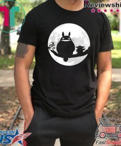 Totoro Yoda Baby T-Shirt
