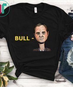 Donald Trump Bull Schiff Shirt