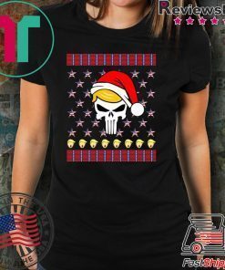 Trump Punisher Christmas Tee Shirt