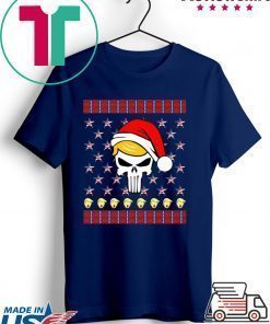 Trump Punisher Christmas Tee Shirt
