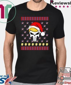 Trump Punisher Christmas Tee Shirt