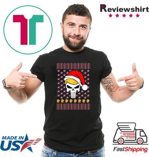 Trump Punisher Christmas T-Shirt