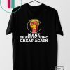 Trump Turkey Make thanksgiving great again shirt