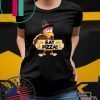 Turkey Eat Pizza Shirt Kids Adult Vegan Funny Thanksgiving T-Shirt