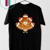 Turkey Football Thanksgiving Shirt