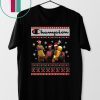 Ugly LeBron James Kobe Bryant Michael Jordan Champion Christmas Xmas Shirt