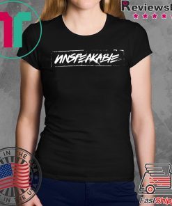 Unspeakable Merch Shirt