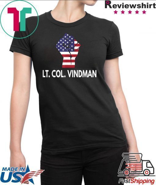 VINDMAN is an American hero T-Shirt