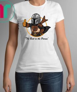 Vault Mando The Mandalorian T-Shirt