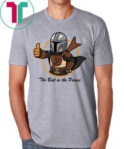 Vault Mando The Mandalorian T-Shirt