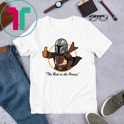 Vault Mando The Mandalorian T-Shirt