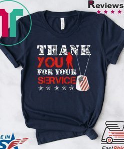 Veterans Day Tees - Thank You for your Service T-Shirt