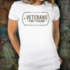 Veterans for Donald Trump 2020 T-Shirt