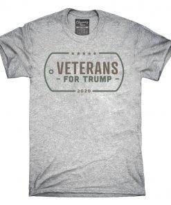 Veterans for Donald Trump 2020 T-Shirt