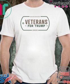 Veterans for Trump T-Shirt