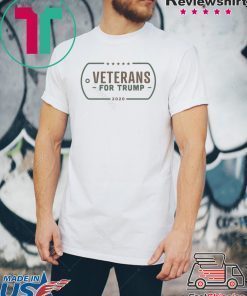 Veterans for Donald Trump T-Shirt