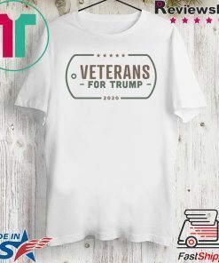 Veterans for Trump T-Shirt