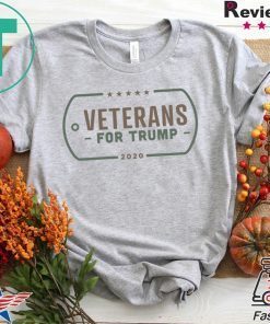 Veterans for Trump T-Shirt