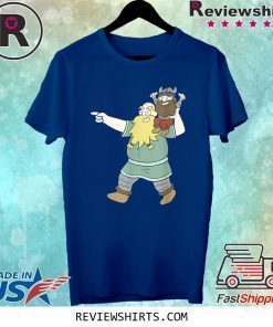 Get There Together Viking Shirt