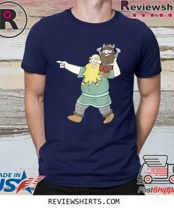 Get There Together Viking Shirt
