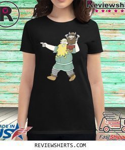 Get There Together Viking Shirt