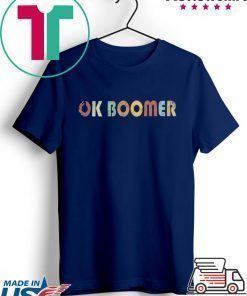 Vintage Ok Boomer T-Shirt